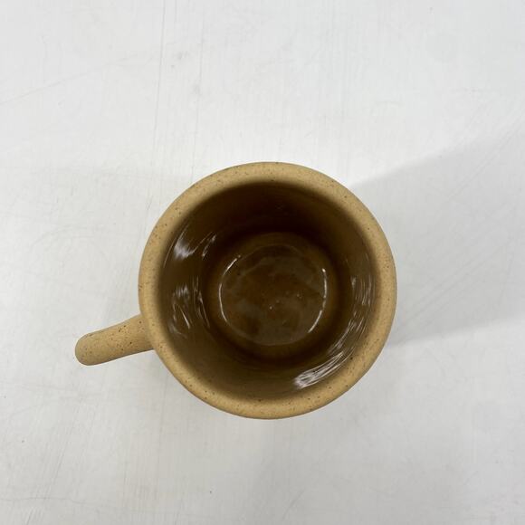 Al Centro Cylinder Cream Speckled Mug - Picture 3 of 7